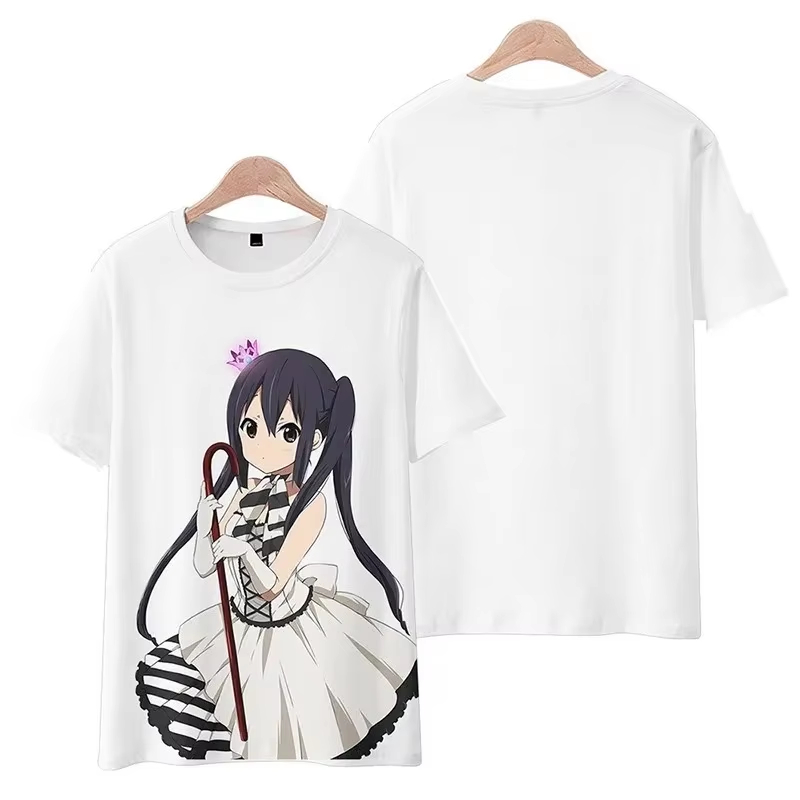 เสื้อยืดคอสเพลย์อนิเมะคาวาอี้แ - Cosplay Anime Basic บทวิจารณ์และราคา