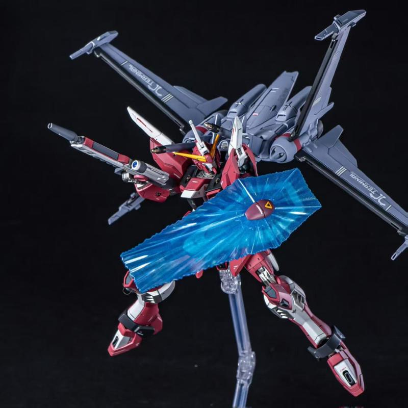 HG 1:144 ZGMF-X191M2 Infinite  - Bandai Gundam Rg บทวิจารณ์และราคา