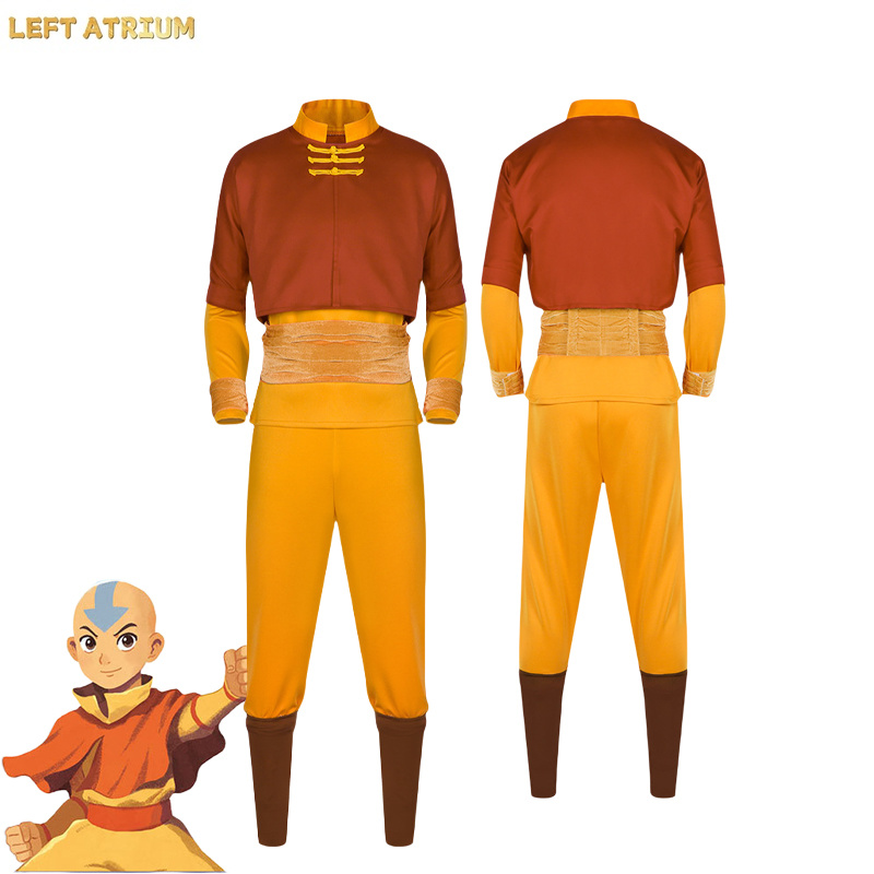 อวาตาร์ แอร์เบนเดอร์ แอง อะนิเ - Cosplay Avatar Anime บทวิจารณ์และราคา