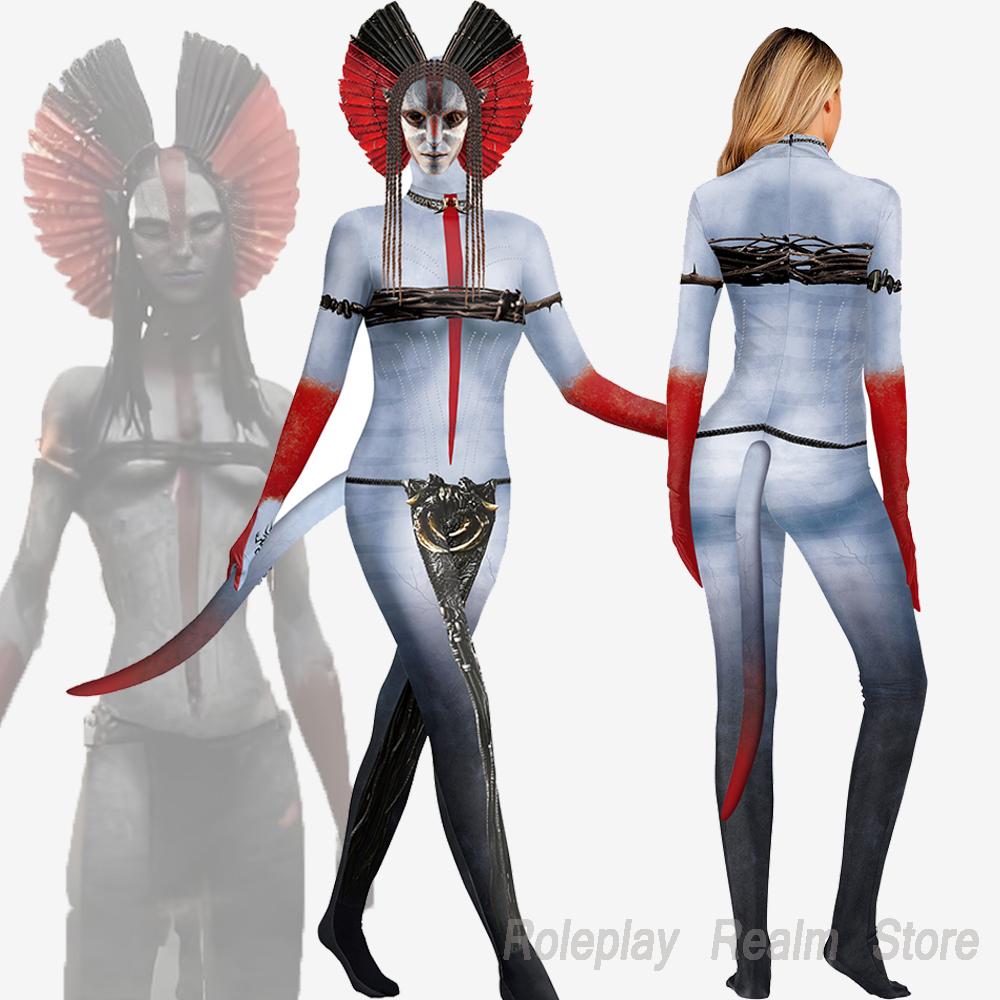 ชุดคอสเพลย์อวาตาร์สำหรับผู้หญิ - Cosplay Avatar Anime บทวิจารณ์และราคา