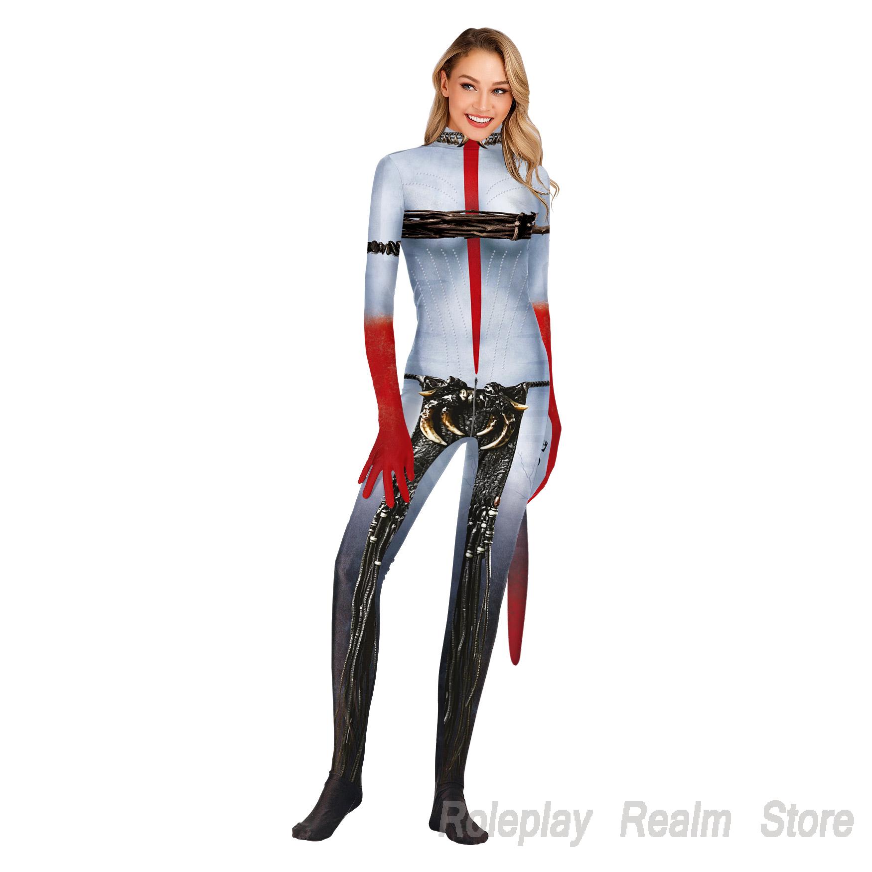 ชุดคอสเพลย์อวาตาร์สำหรับผู้หญิ - Cosplay Avatar Anime บทวิจารณ์และราคา
