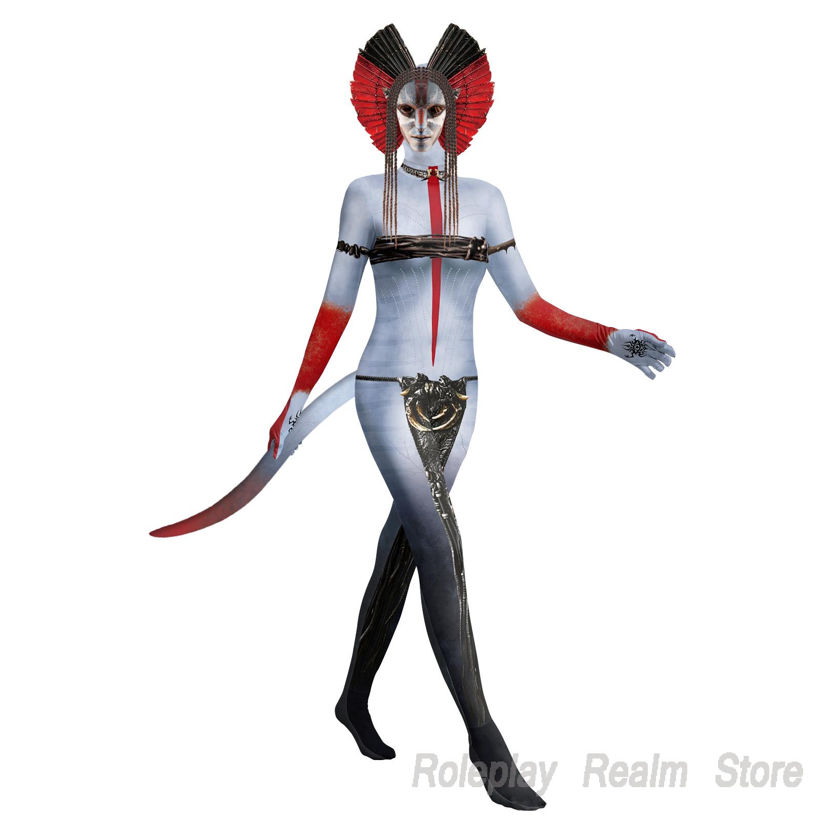 ชุดคอสเพลย์อวาตาร์สำหรับผู้หญิ - Cosplay Avatar Anime บทวิจารณ์และราคา