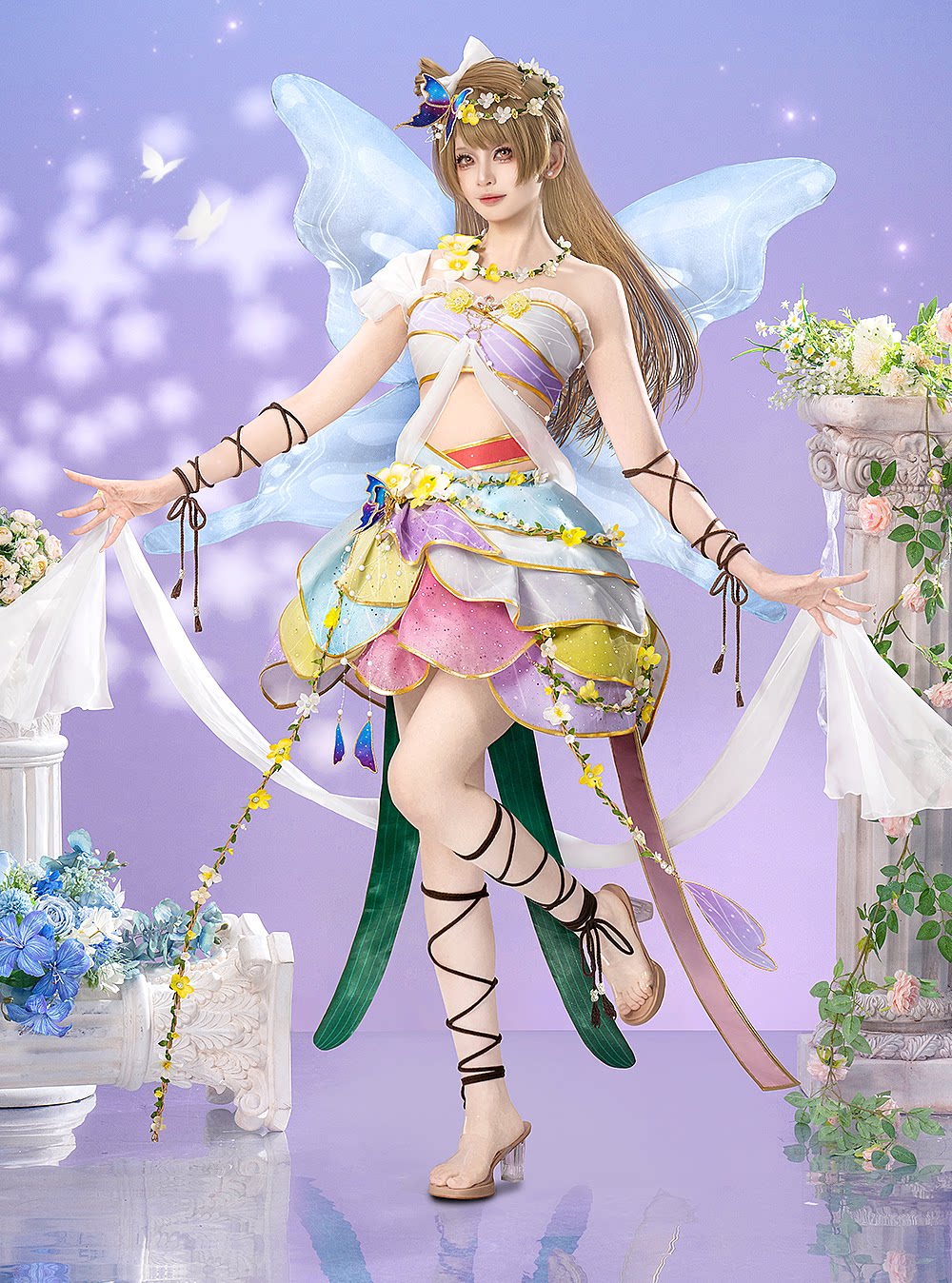 อะนิเมะเลิฟไลฟ์ โคโตริ มินามิค - Anime Cosplay 2026 บทวิจารณ์และราคา