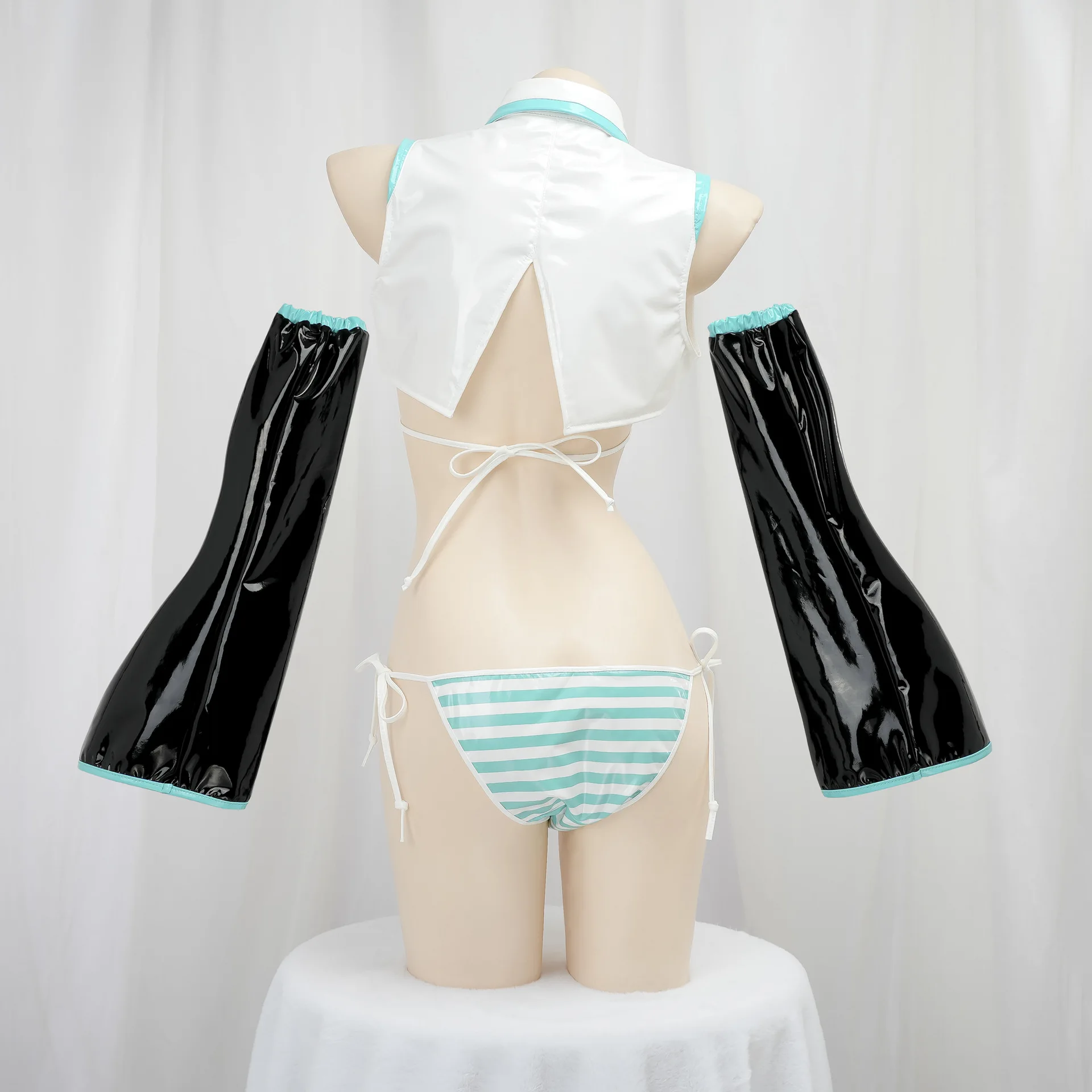 อะนิเมะเกมมิคุคอสเพลย์มิคุสูตร - Anime Cosplay Miku บทวิจารณ์และราคา