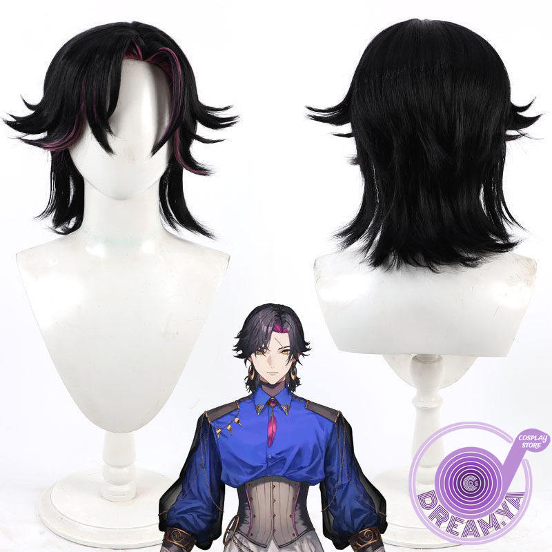 เวซาเลียส แบนเดจคอสเพลย์วิกผม  - Anime Cosplay Pink บทวิจารณ์และราคา
