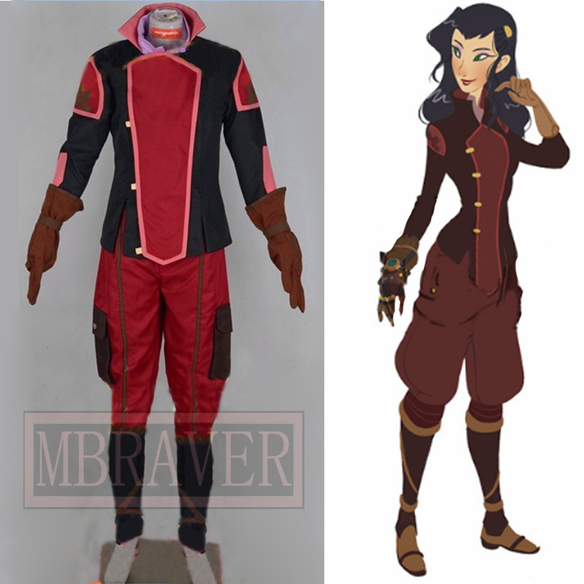 Avatar ตํานานของ Korra Asami S - Cosplay Avatar Anime บทวิจารณ์และราคา