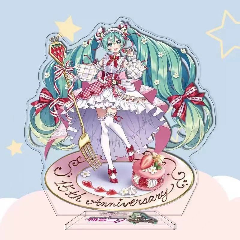 ตุ๊กตาอะคริลิกตัวละครอนิเมะฮัต - Anime Cosplay Rental บทวิจารณ์และราคา