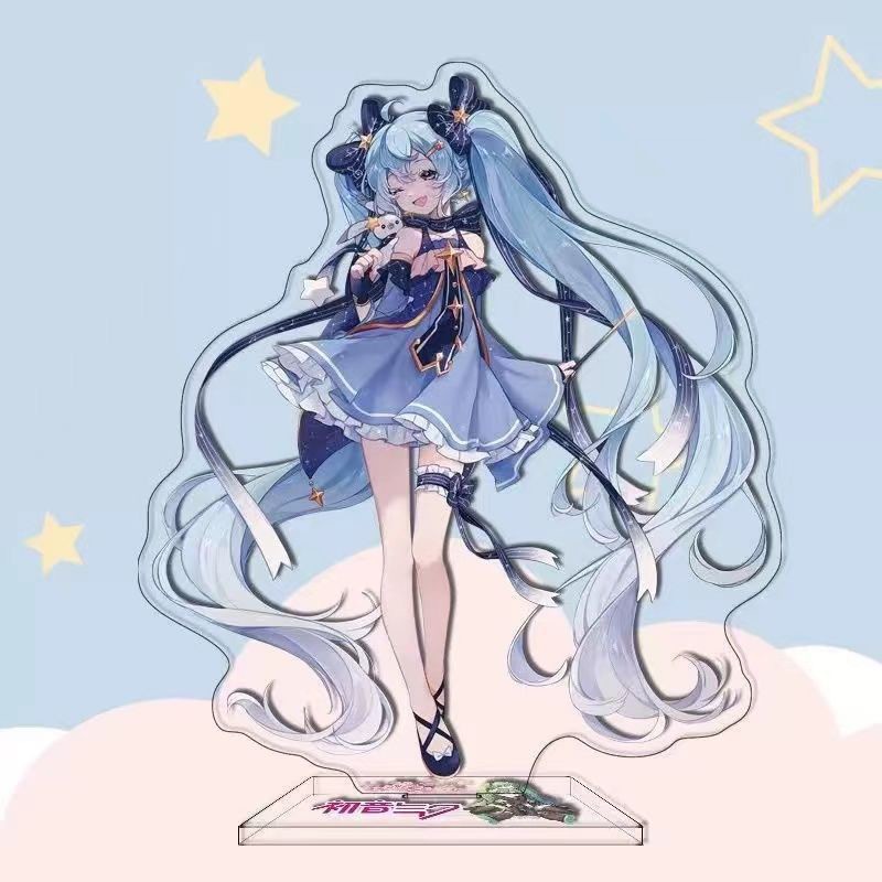 ตุ๊กตาอะคริลิกตัวละครอนิเมะฮัต - Anime Cosplay Rental บทวิจารณ์และราคา