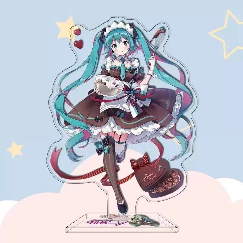 ตุ๊กตาอะคริลิกตัวละครอนิเมะฮัต - Anime Cosplay Rental บทวิจารณ์และราคา