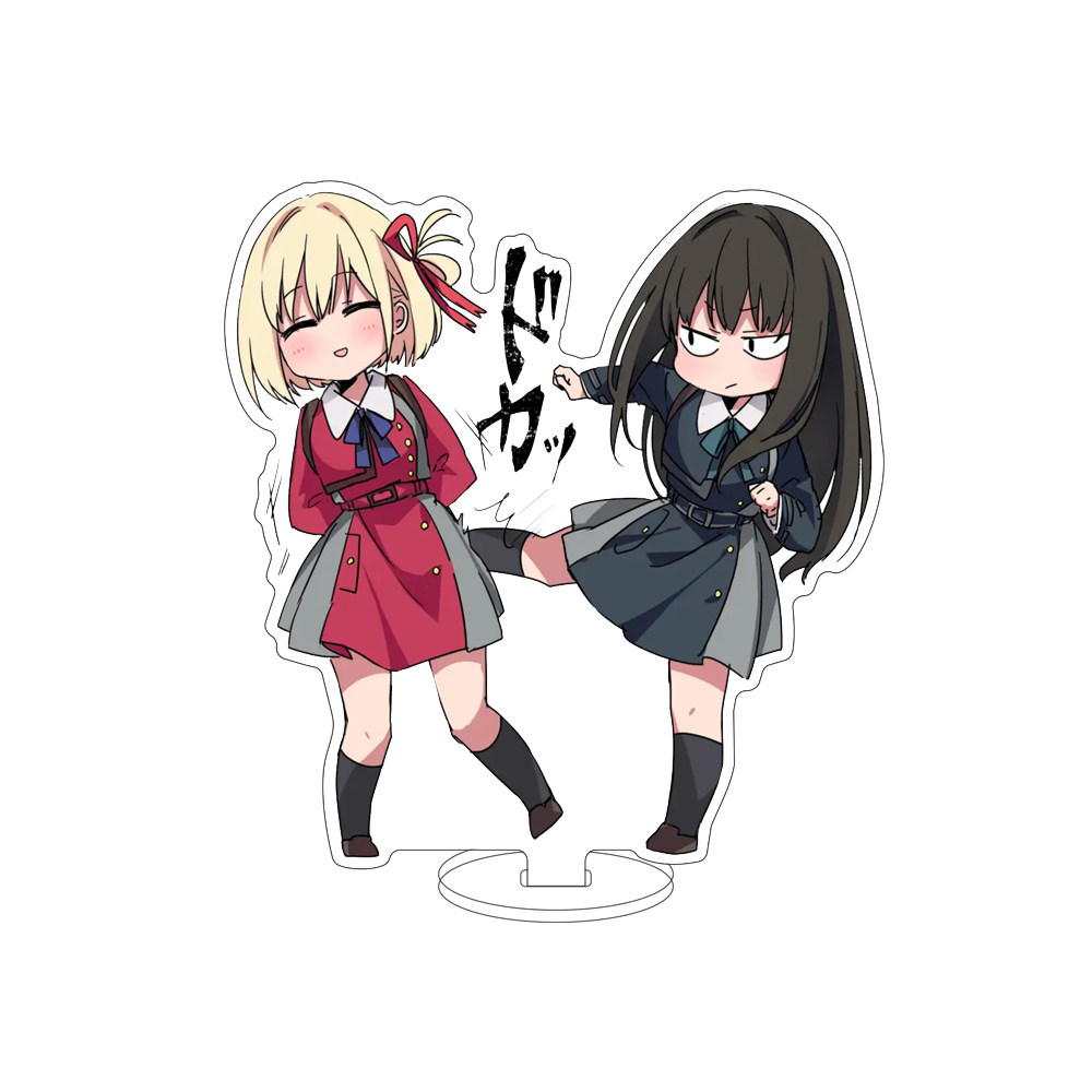 ฟิกเกอร์อนิเมะ Lycoris Recoil  - Anime Cosplay Rental บทวิจารณ์และราคา