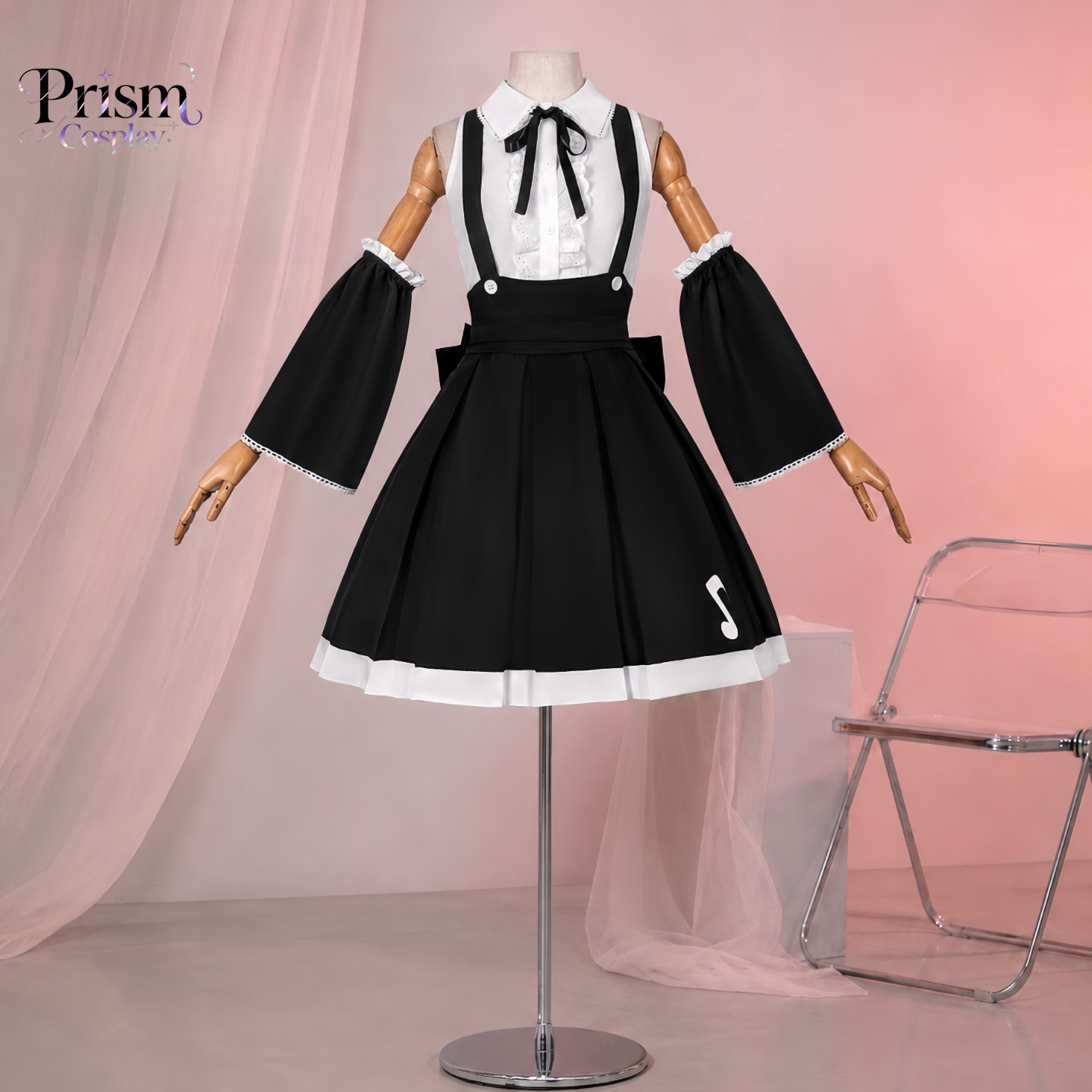มิคุ: ชุดคอสเพลย์ Project DIVA - Anime Cosplay Miku บทวิจารณ์และราคา