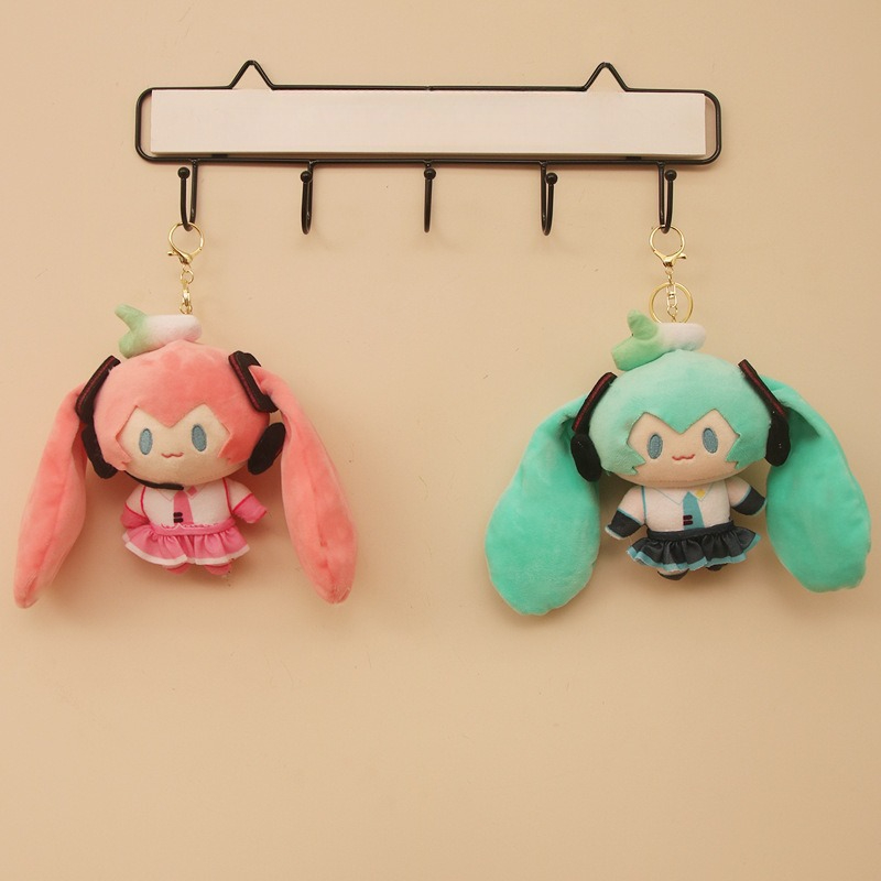 ตุ๊กตาห้อยพวงกุญแจฮัตสึเนะ มิค - Anime Cosplay Miku บทวิจารณ์และราคา