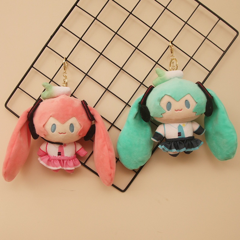 ตุ๊กตาห้อยพวงกุญแจฮัตสึเนะ มิค - Anime Cosplay Miku บทวิจารณ์และราคา