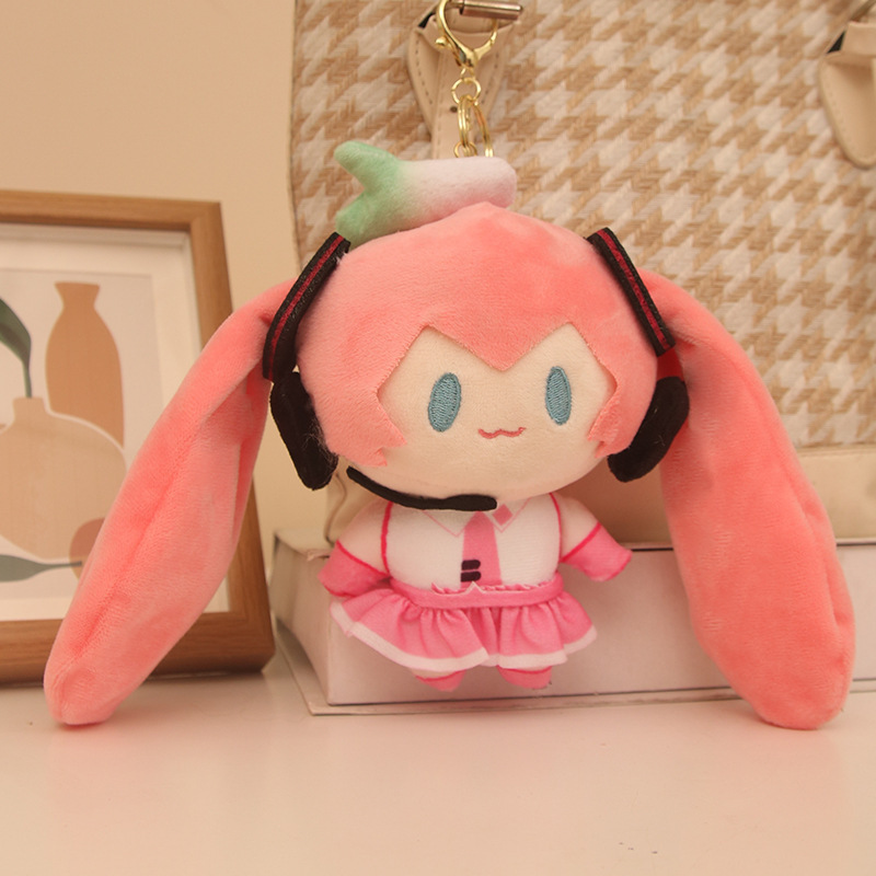 ตุ๊กตาห้อยพวงกุญแจฮัตสึเนะ มิค - Anime Cosplay Miku บทวิจารณ์และราคา