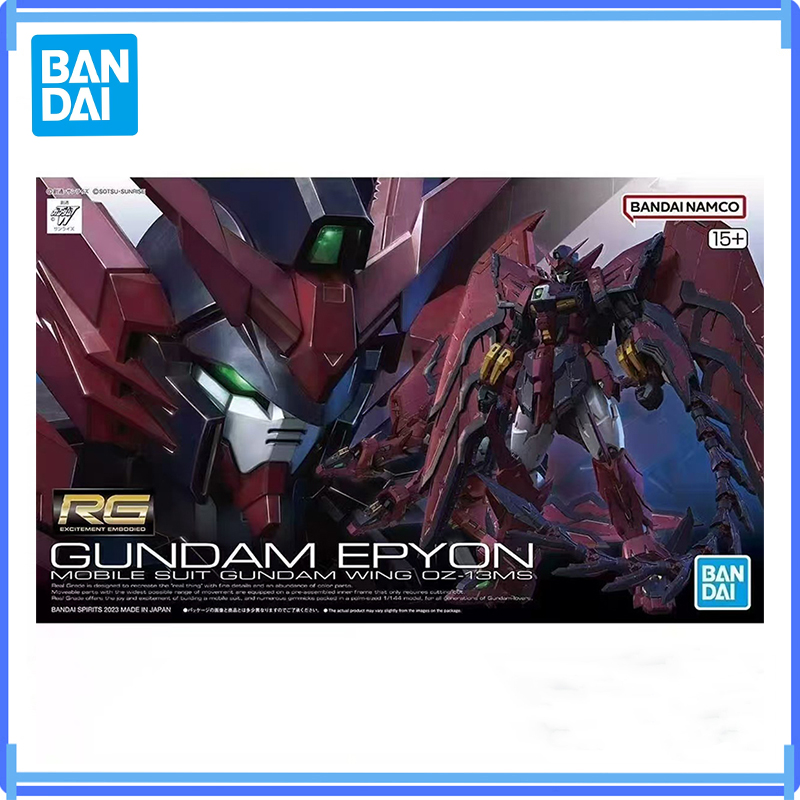 ในสต็อก Bandai Rg Gundam Epyon - Bandai Gundam Rg บทวิจารณ์และราคา