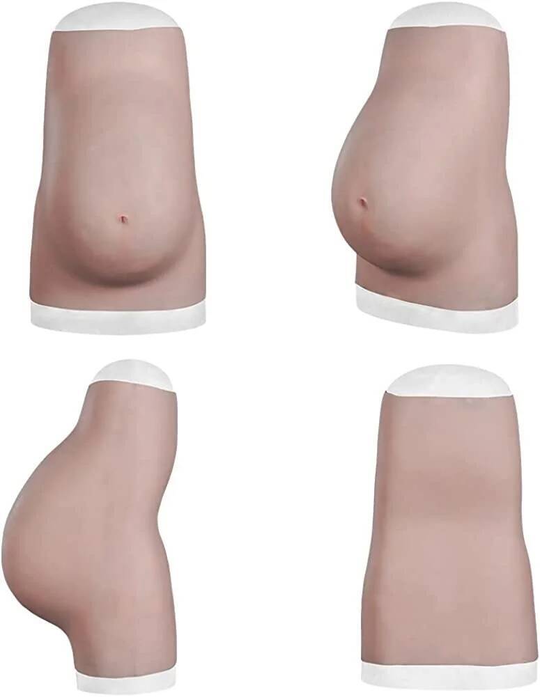 ท้องปลอมซิลิโคนสำหรับคอสเพลย์  - Anime Cosplay Pregnant บทวิจารณ์และราคา