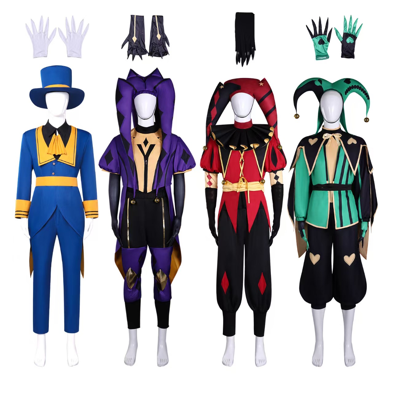 ชุดคอสเพลย์ตัวละครพิทักษ์ตัวตล - Anime Cosplay 2026 บทวิจารณ์และราคา
