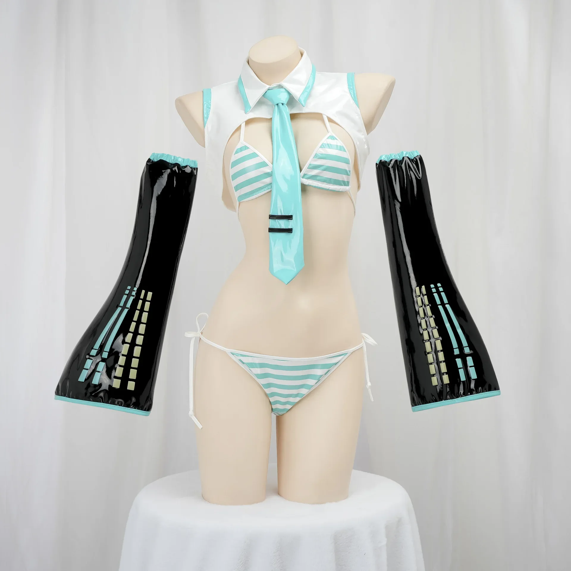 ชุดคอสเพลย์เกมมิกุ ชุดฟอร์มูล่ - Anime Cosplay Miku บทวิจารณ์และราคา