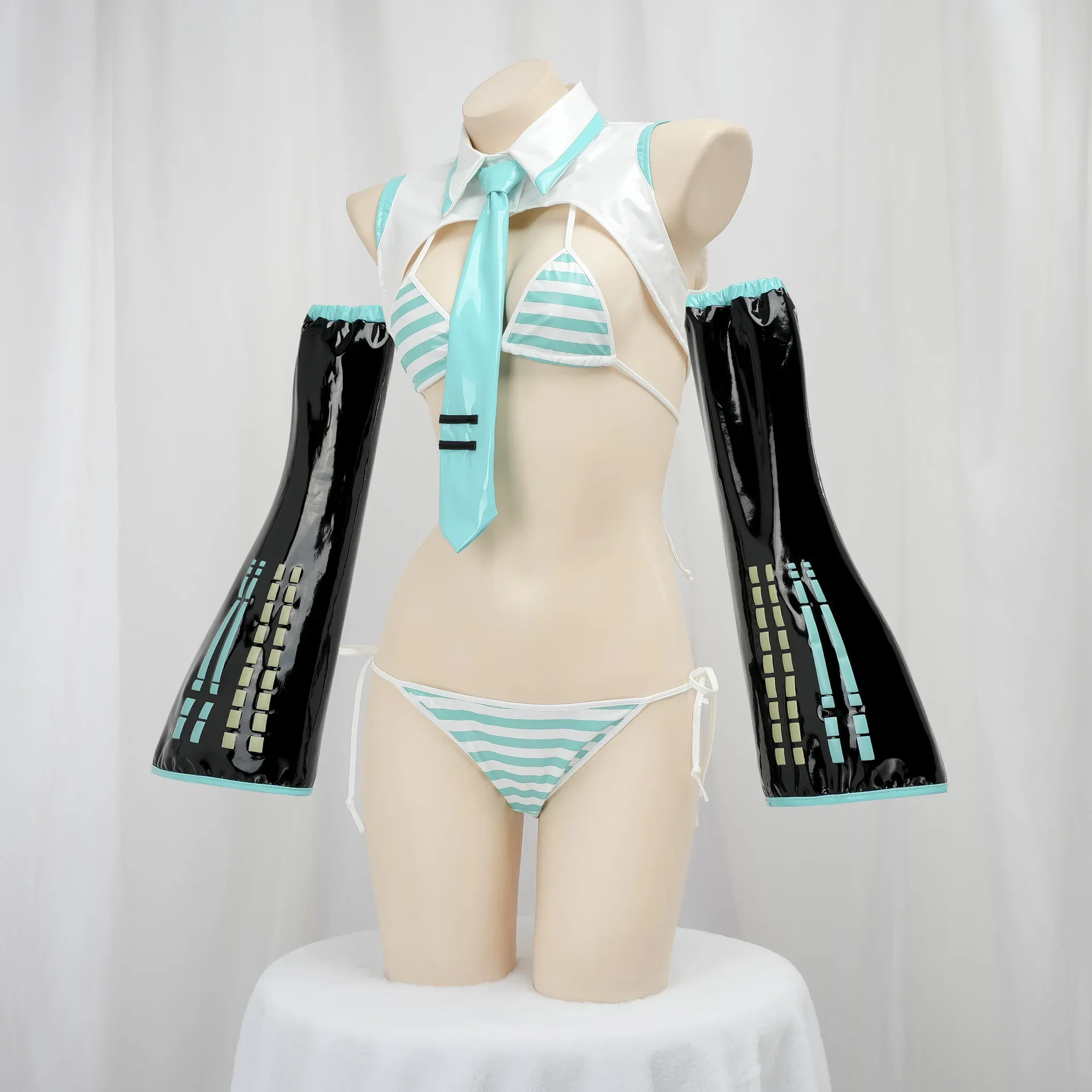 ชุดคอสเพลย์เกมมิกุ ชุดฟอร์มูล่ - Anime Cosplay Miku บทวิจารณ์และราคา