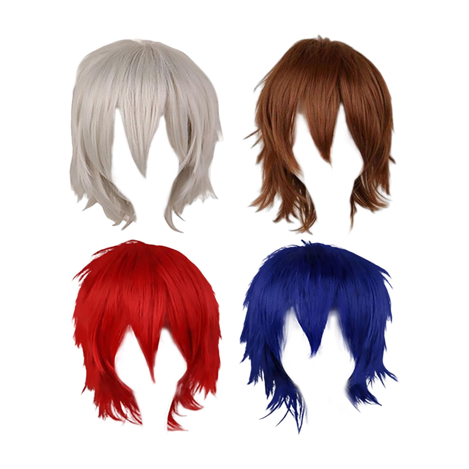 คอสเพลย์วิกผมสั้น, อะนิเมะแบบช - Cosplay Anime Basic บทวิจารณ์และราคา