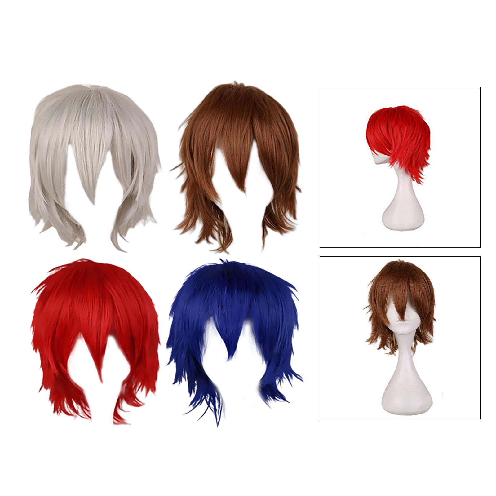 คอสเพลย์วิกผมสั้น, อะนิเมะแบบช - Cosplay Anime Basic บทวิจารณ์และราคา