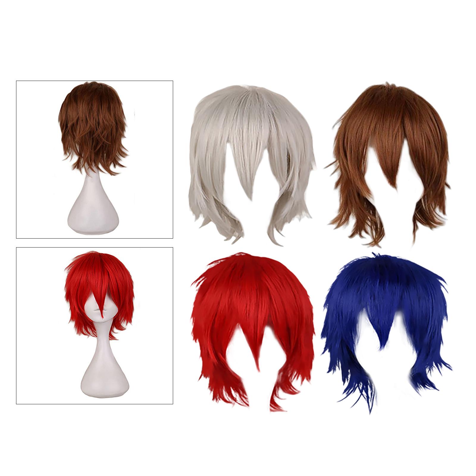 คอสเพลย์วิกผมสั้น, อะนิเมะแบบช - Cosplay Anime Basic บทวิจารณ์และราคา