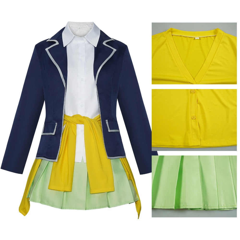 ชุดคอสเพลย์จากเรื่อง Quintesse - Anime Cosplay Miku บทวิจารณ์และราคา