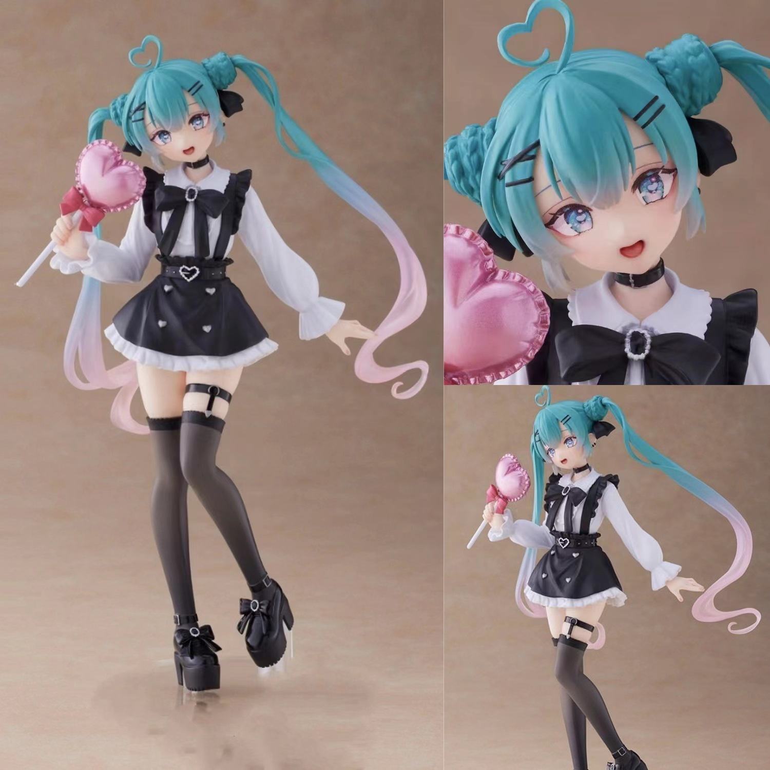 ขายส่งแบบดรอปชิปปิ้ง ฟิกเกอร์อ - Anime Cosplay Miku บทวิจารณ์และราคา