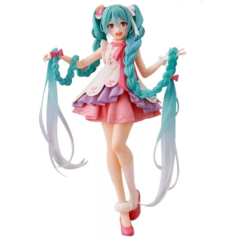 ขายส่งแบบดรอปชิปปิ้ง ฟิกเกอร์อ - Anime Cosplay Miku บทวิจารณ์และราคา