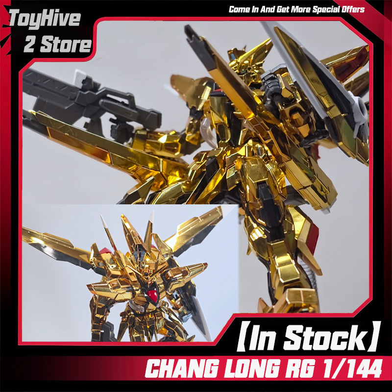 【ในสต็อก】CHANGLONG 5506 RG 1/1 - Bandai Gundam Rg บทวิจารณ์และราคา