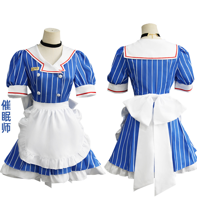 ชุดคอสเพลย์แม่บ้านอะนิเมะ ชุดย - Anime Cosplay Duo บทวิจารณ์และราคา