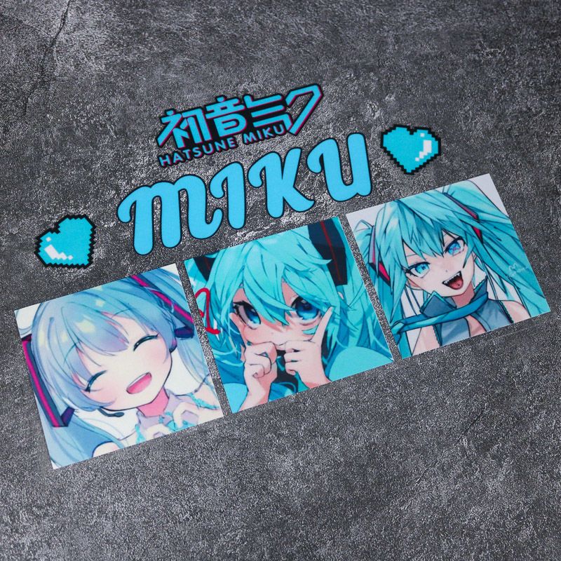 สติกเกอร์สะท้อนแสงลายอนิเมะ Ha - Anime Cosplay 2026 บทวิจารณ์และราคา