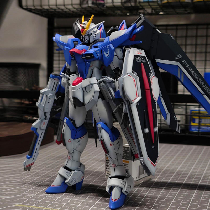 1/144 HG Scale Mecha Plastic M - Bandai Gundam Rg บทวิจารณ์และราคา