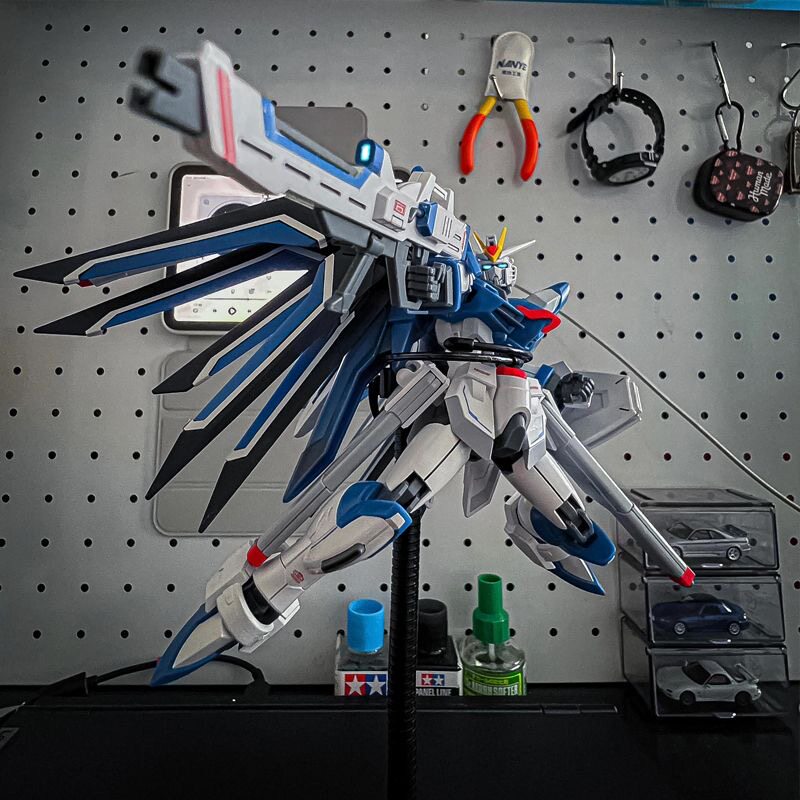 1/144 HG Scale Mecha Plastic M - Bandai Gundam Rg บทวิจารณ์และราคา