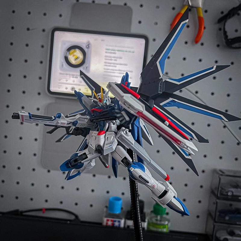 1/144 HG Scale Mecha Plastic M - Bandai Gundam Rg บทวิจารณ์และราคา