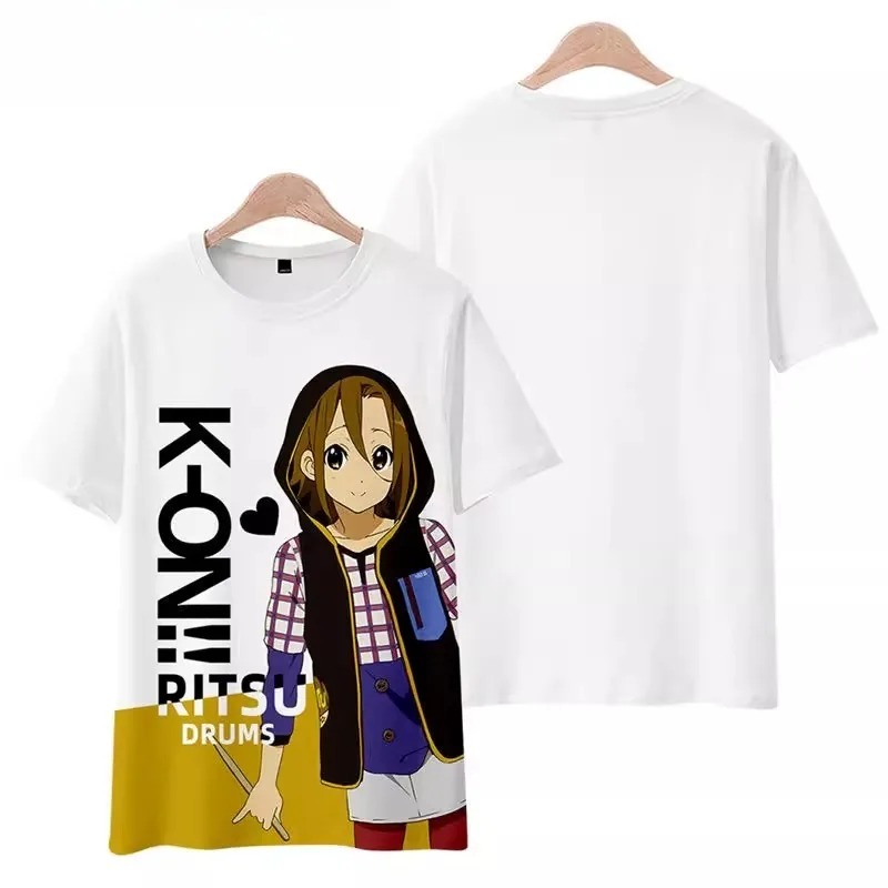 อะนิเมะเคออนเสื้อยืดพิมพ์ลาย,  - Cosplay Anime Basic บทวิจารณ์และราคา