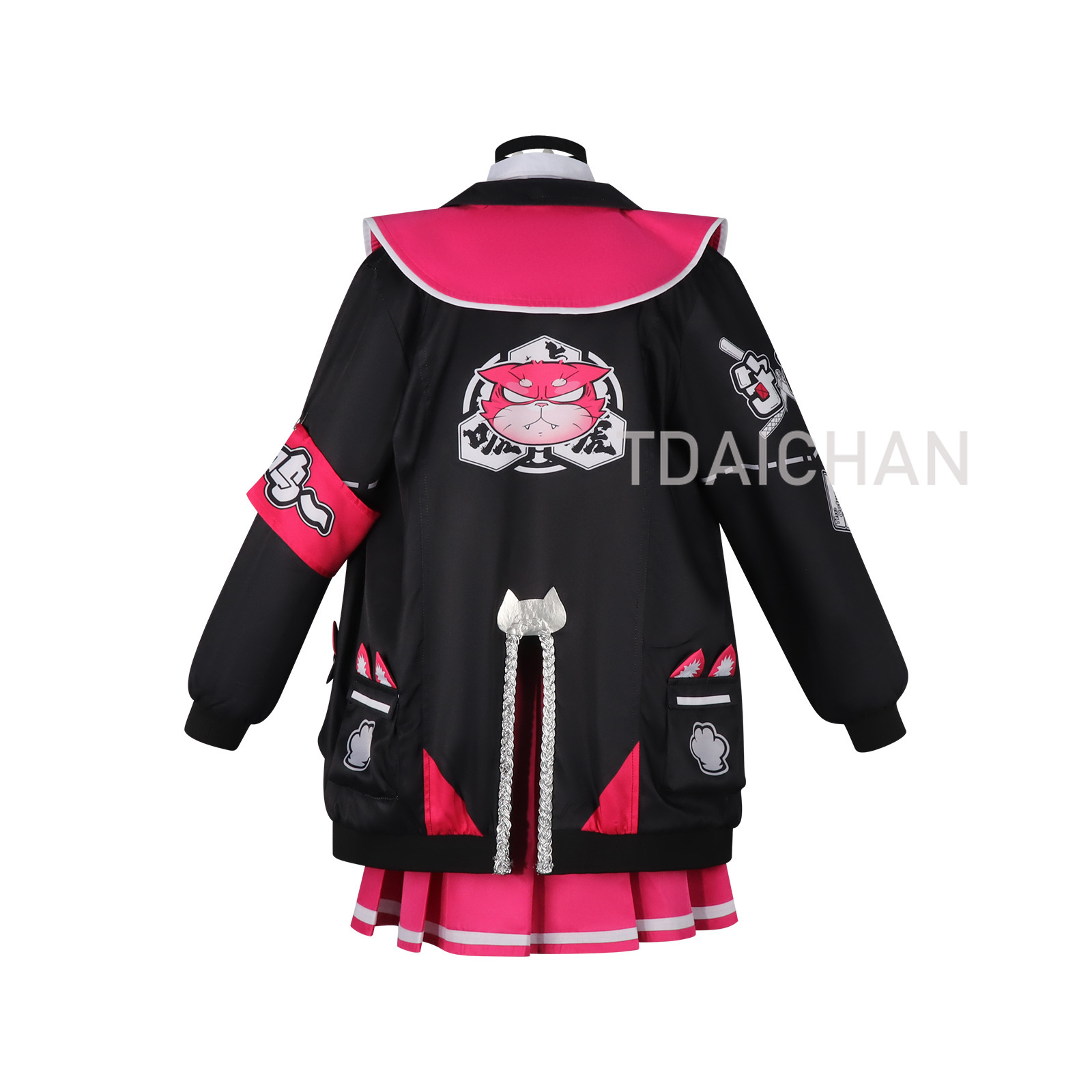 ชุดคอสเพลย์ Neverness To Evern - Anime Cosplay Pink บทวิจารณ์และราคา