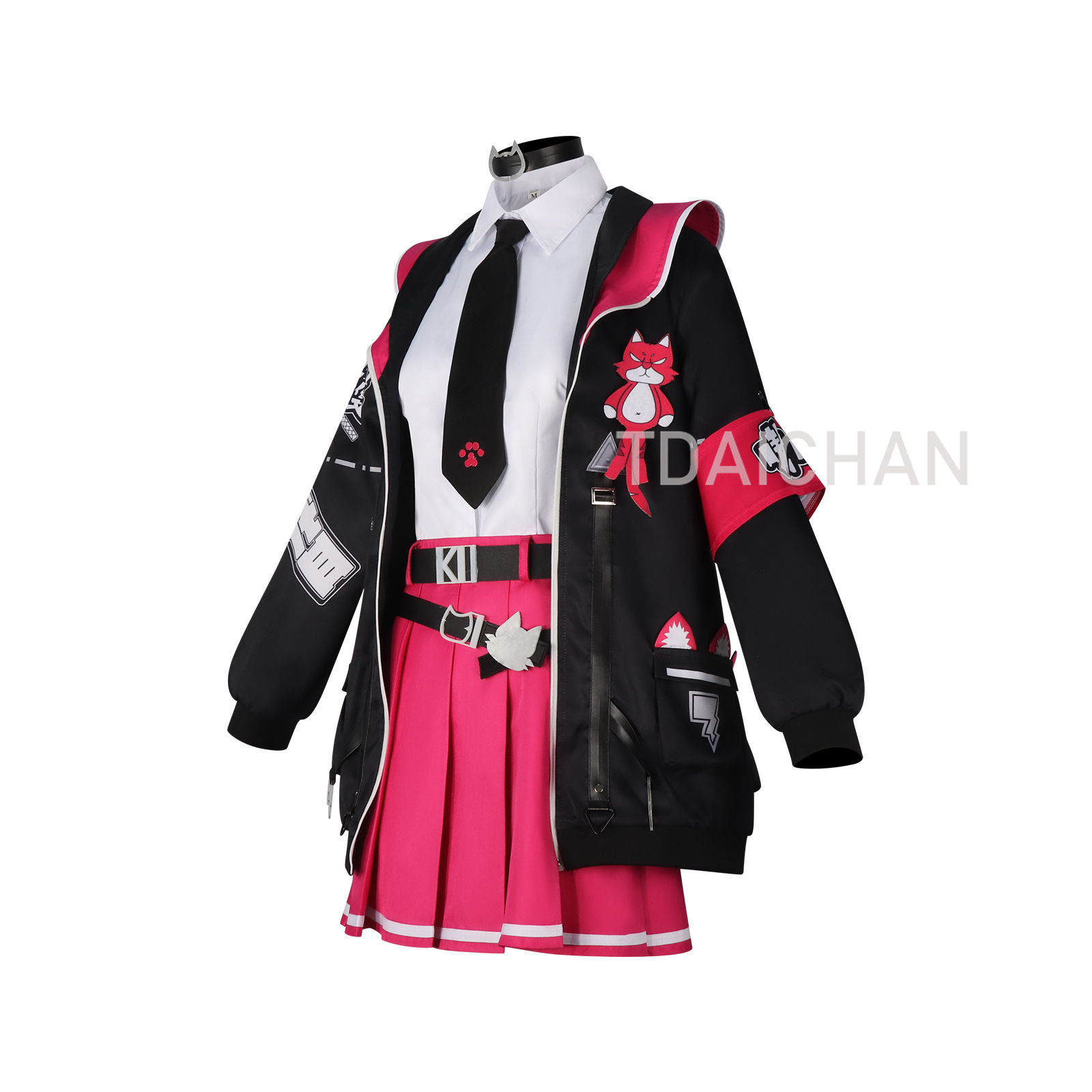 ชุดคอสเพลย์ Neverness To Evern - Anime Cosplay Pink บทวิจารณ์และราคา