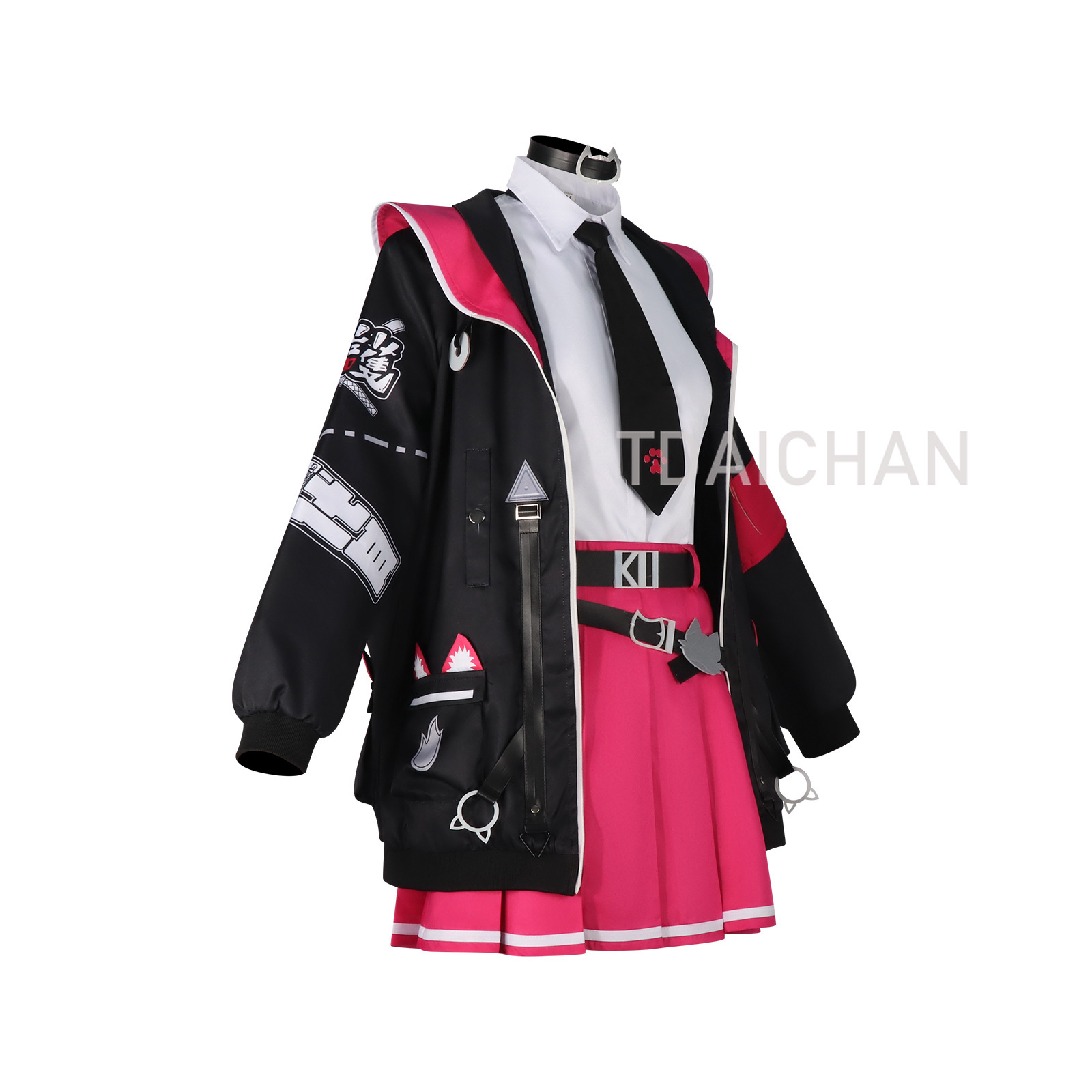 ชุดคอสเพลย์ Neverness To Evern - Anime Cosplay Pink บทวิจารณ์และราคา