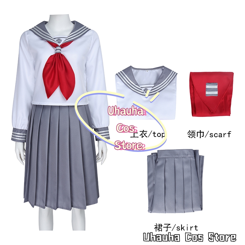 ชุดคอสเพลย์เกมฮินาโกะ ชิมิซึ { - Cosplay Anime Basic บทวิจารณ์และราคา