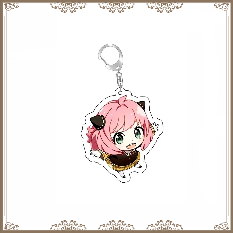 พวงกุญแจอะคริลิกการ์ตูน Spy Fa - Anime Cosplay Anya บทวิจารณ์และราคา