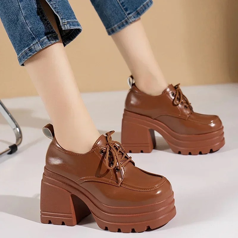 รองเท้าโลลิต้าสำหรับผู้หญิง รอ - Cosplay Anime Basic บทวิจารณ์และราคา