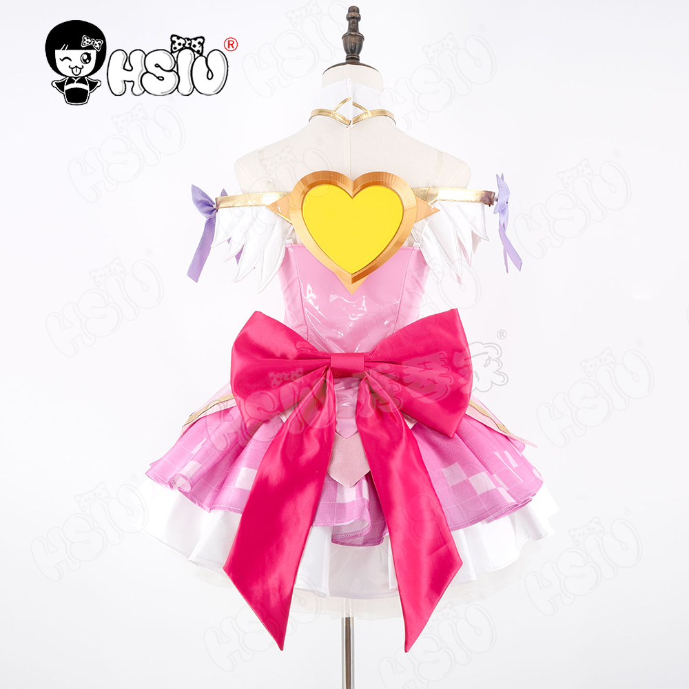 ชุดคอสเพลย์จูโน พร้อมวิกผม HSI - Anime Cosplay Pink บทวิจารณ์และราคา
