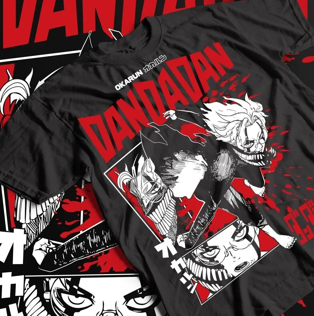 เสื้อยืดลายการ์ตูน Dandadan Ma - Cosplay Anime Basic บทวิจารณ์และราคา
