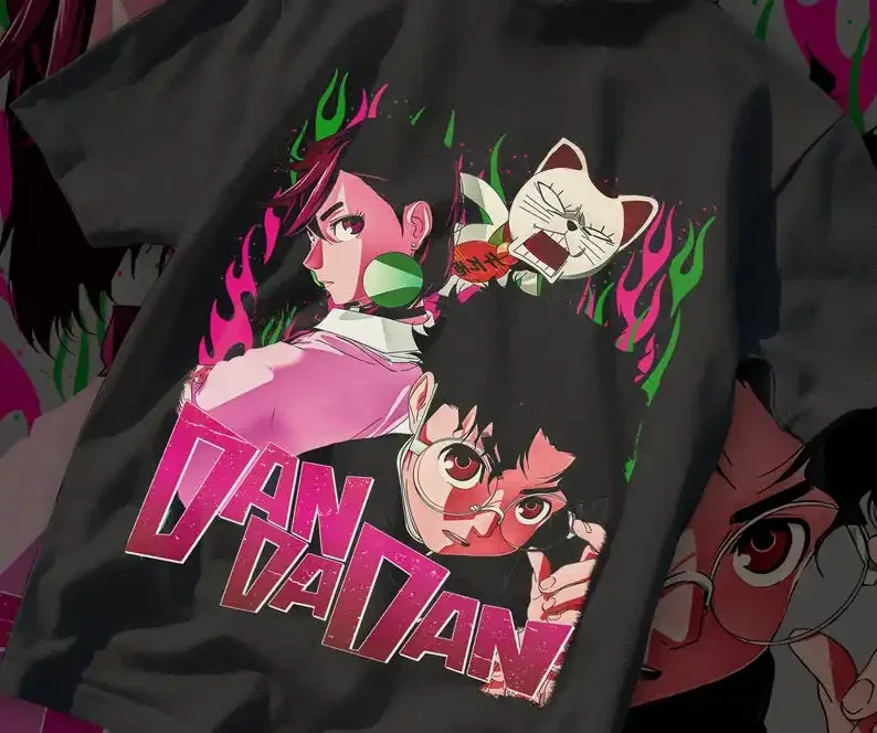 เสื้อยืดลายการ์ตูน Dandadan Ma - Cosplay Anime Basic บทวิจารณ์และราคา