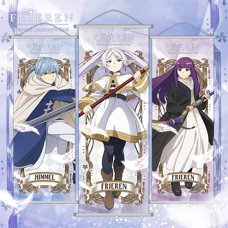 โปสเตอร์ผ้าแขวนผนังลายอนิเมะสไ - Costume Anime Cosplay บทวิจารณ์และราคา