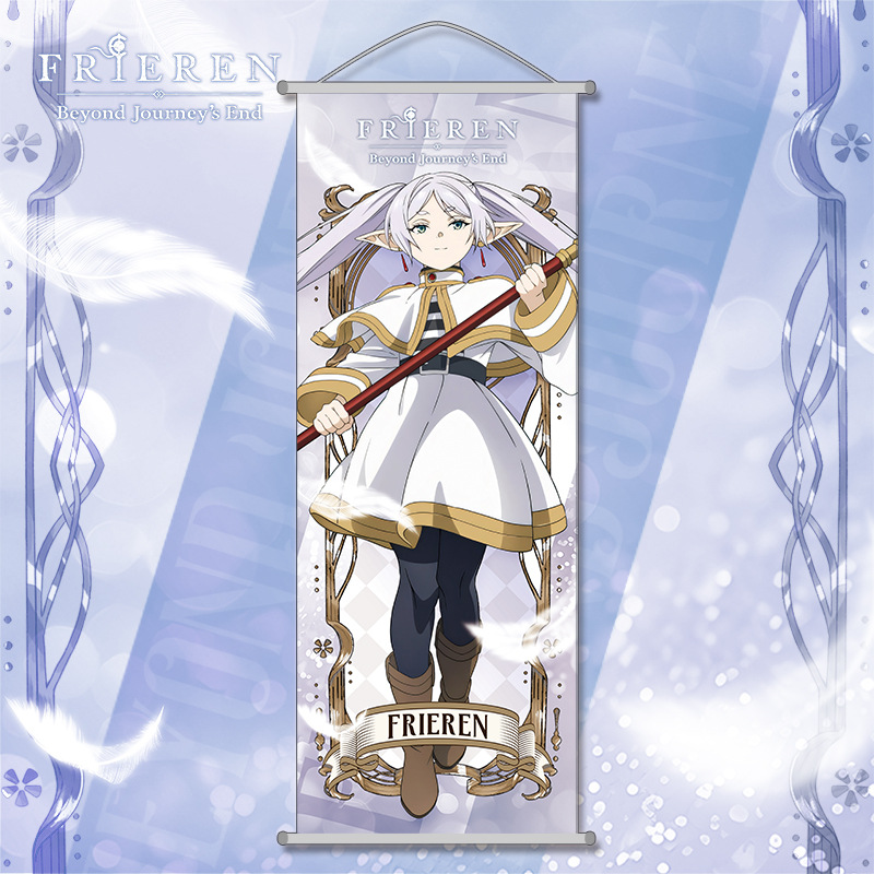 โปสเตอร์ผ้าแขวนผนังลายอนิเมะสไ - Costume Anime Cosplay บทวิจารณ์และราคา