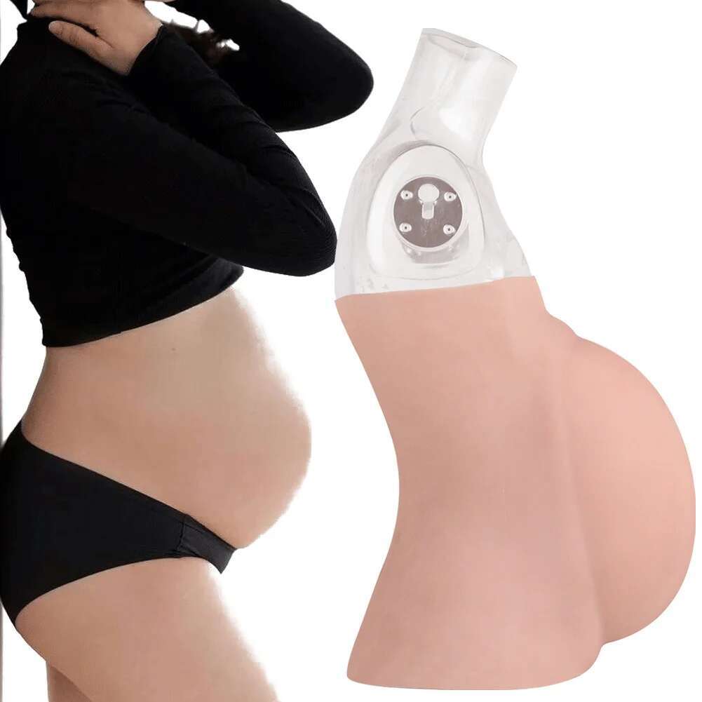 ไม่มี Mudline ตั้งครรภ์ท้องปลอ - Anime Cosplay Pregnant บทวิจารณ์และราคา