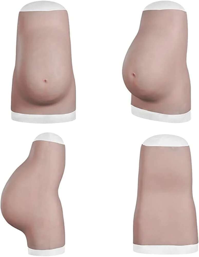 ไม่มี Mudline ตั้งครรภ์ท้องปลอ - Anime Cosplay Pregnant บทวิจารณ์และราคา