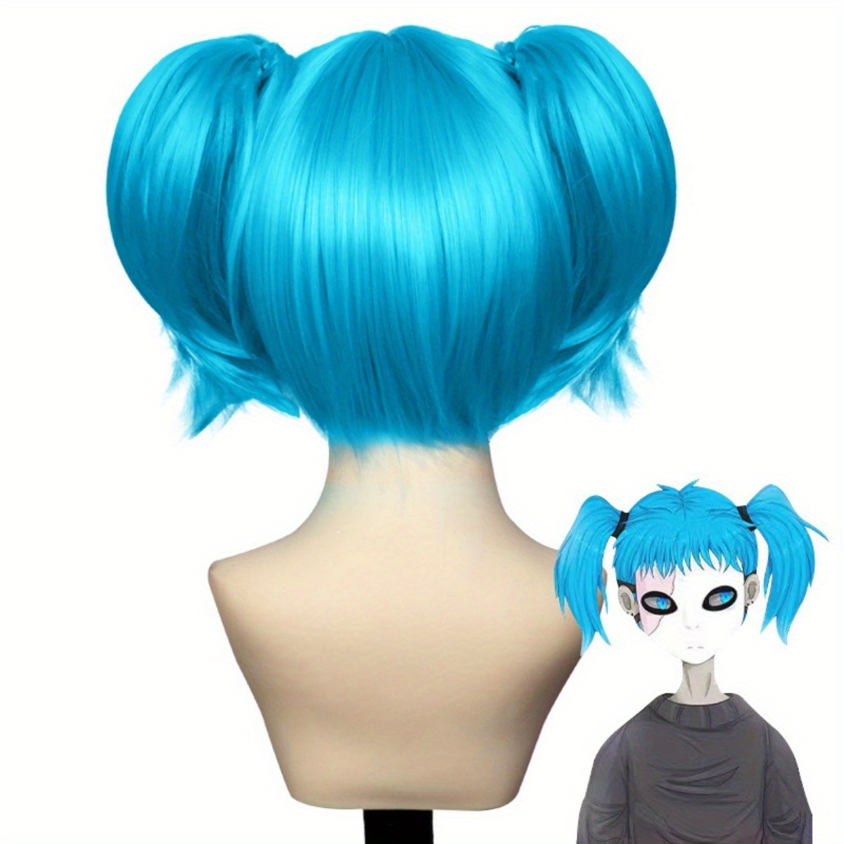 ขนาดกลาง, สไตล์พื้นฐาน, วิกผมค - Cosplay Anime Basic บทวิจารณ์และราคา